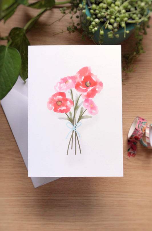 Poppy Card