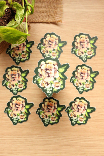 Peaches N’ Cream Sticker