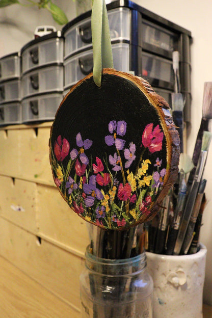 Wild Flower Ornament