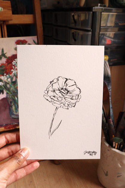 Red Sketch II