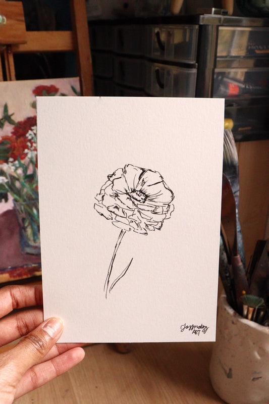 Red Sketch II
