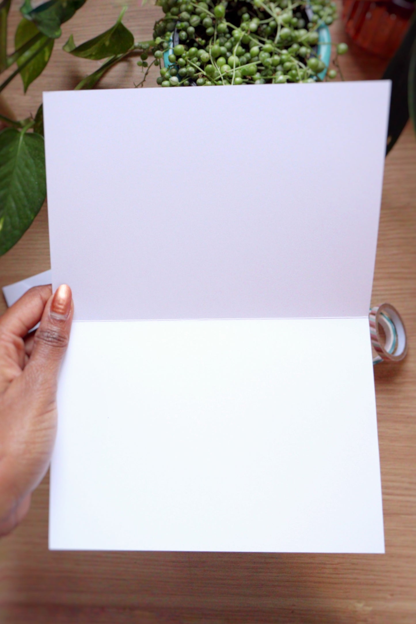 Christmas Ornament Card