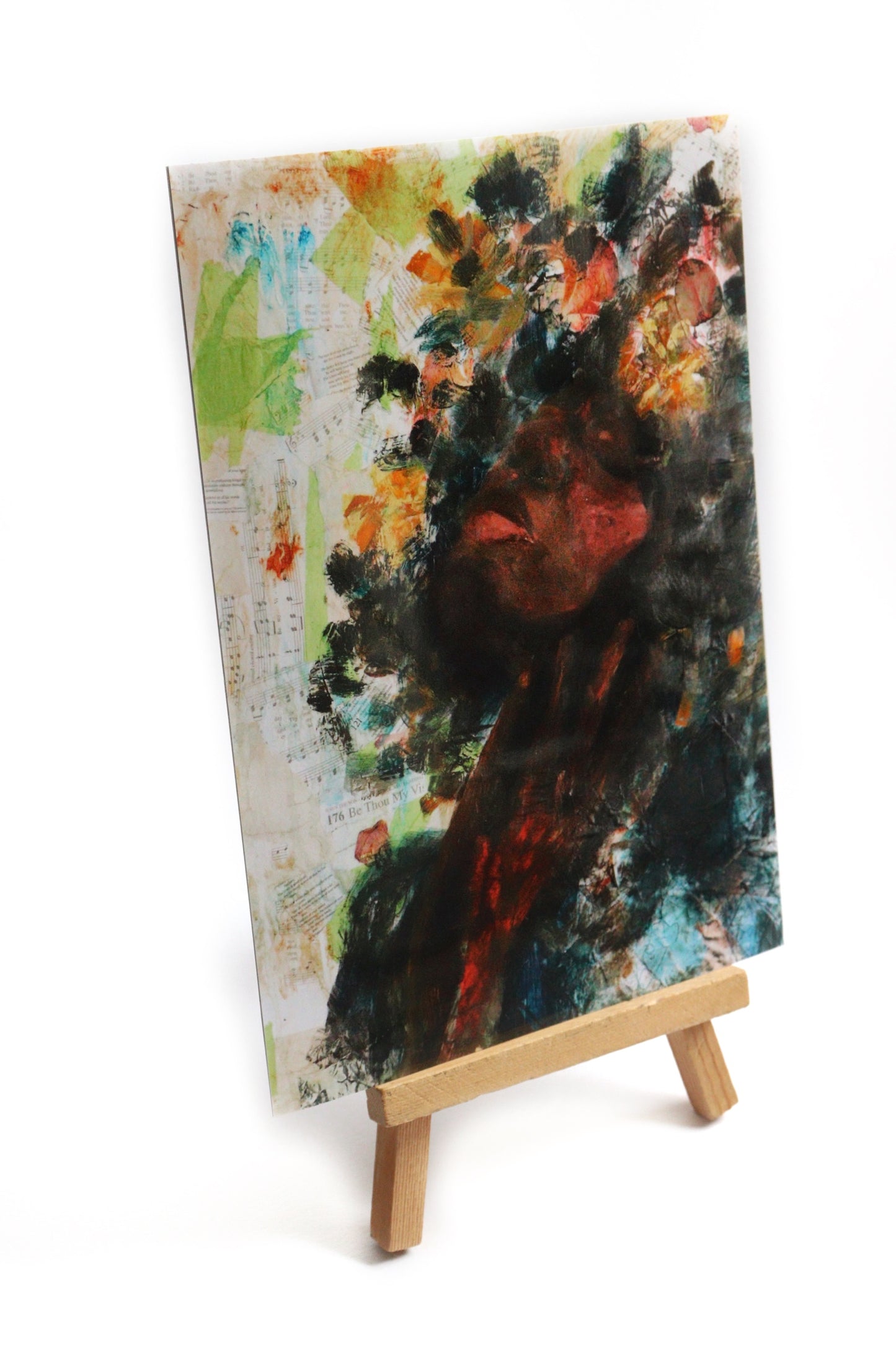 I Lift My Eyes Art Print