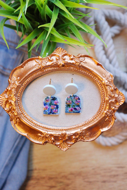 Monet’s Garden Earrings