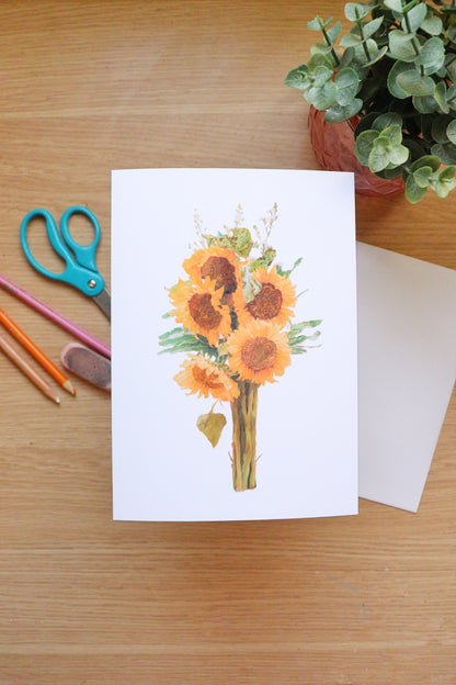 Sunny Days Greeting Card