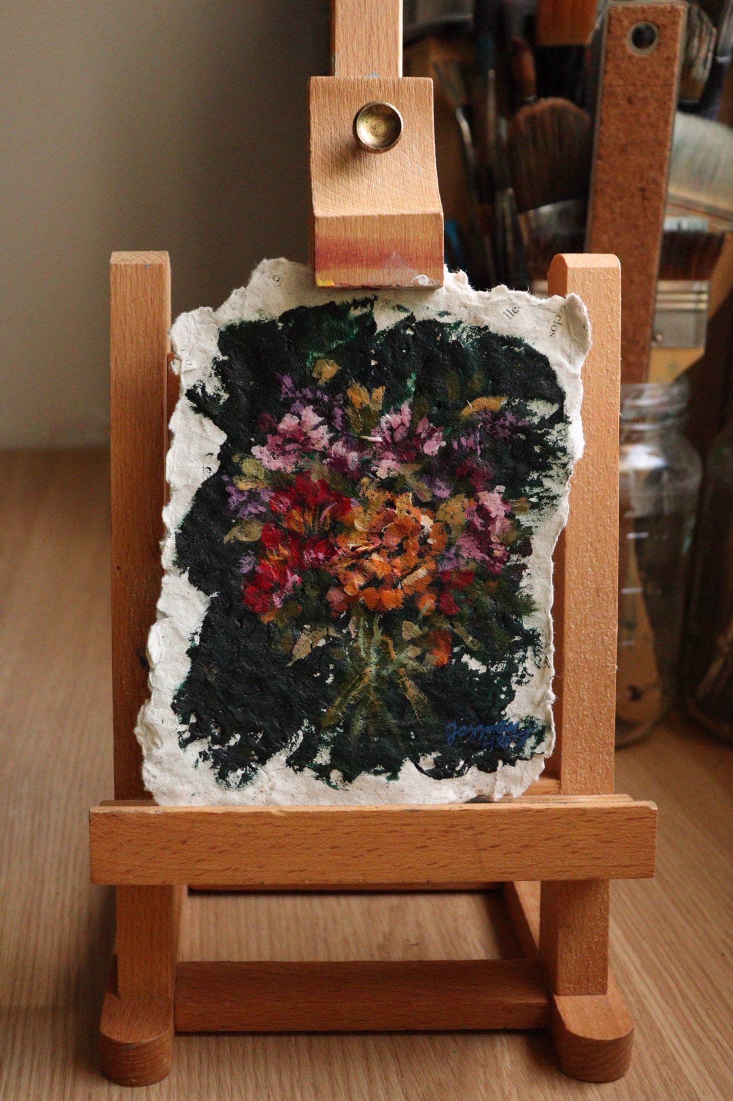 Floral Study I