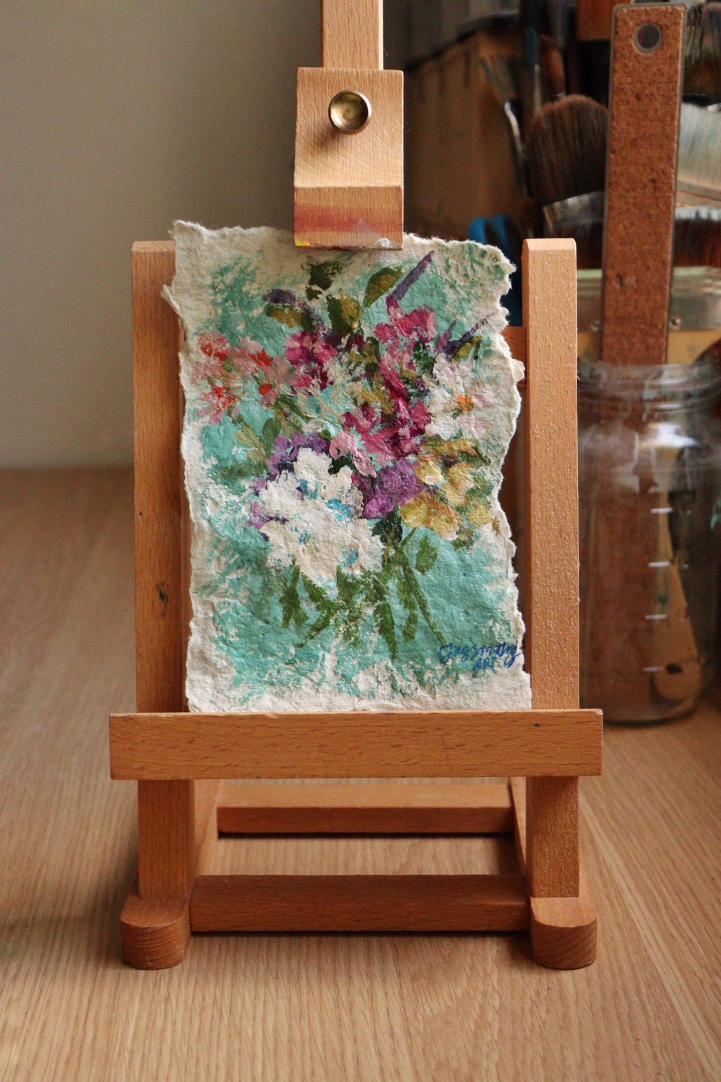 Floral Study IV