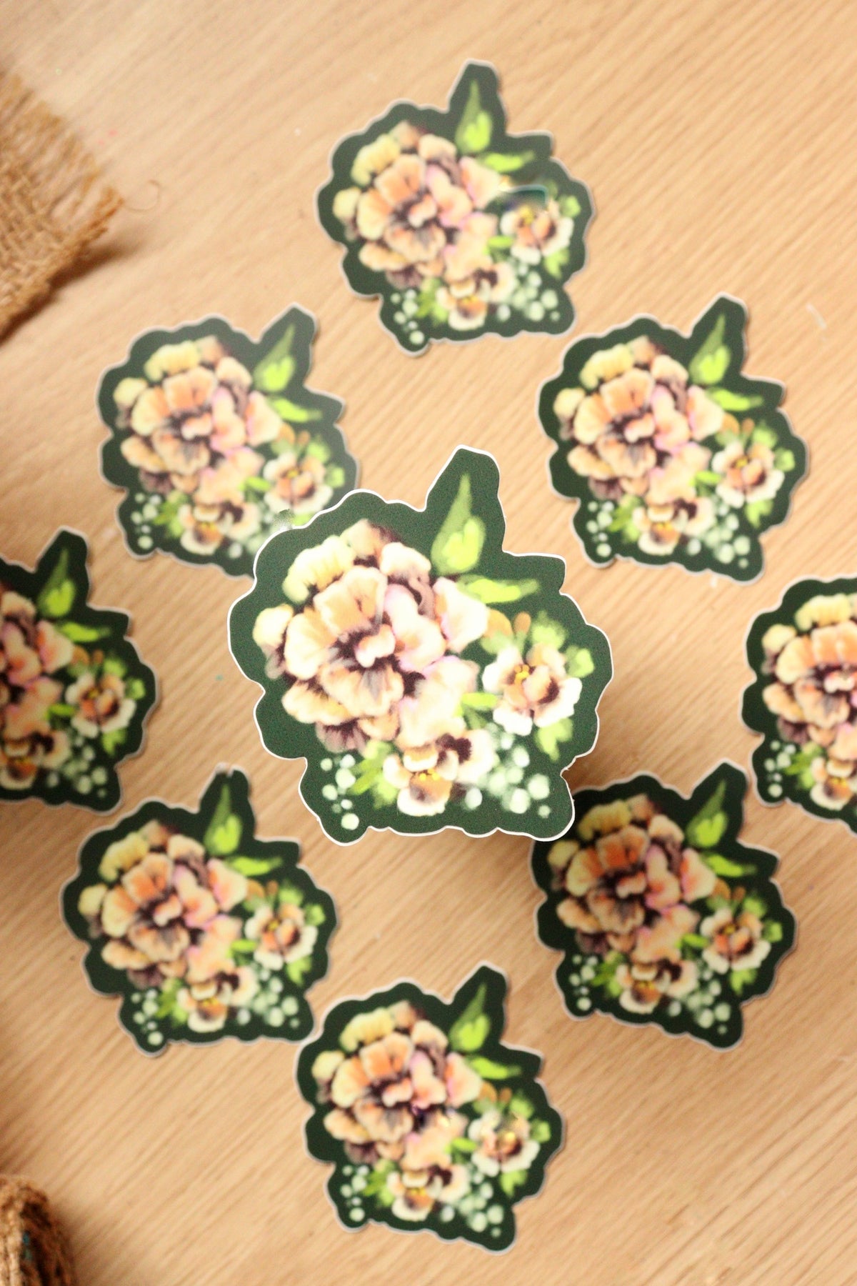 Peaches N’ Cream Sticker