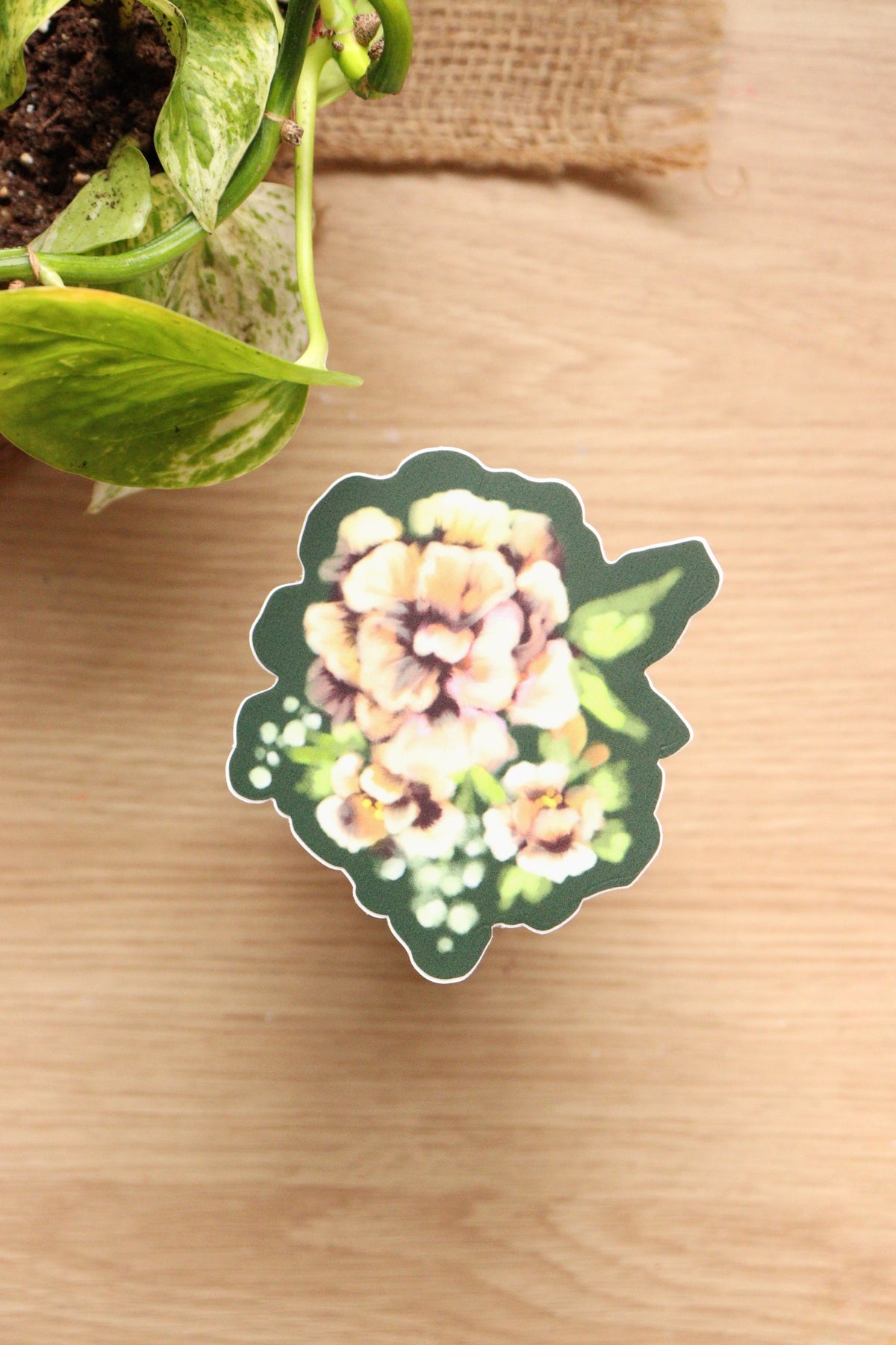 Peaches N’ Cream Sticker
