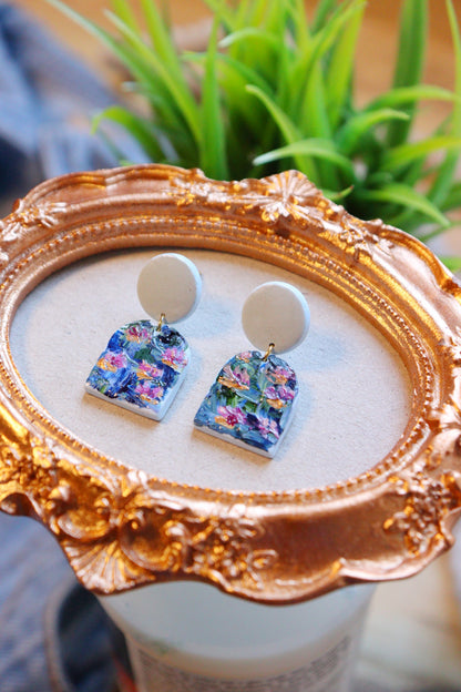 Monet’s Garden Earrings
