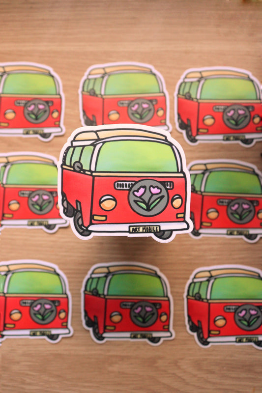 Art Mobile Sticker