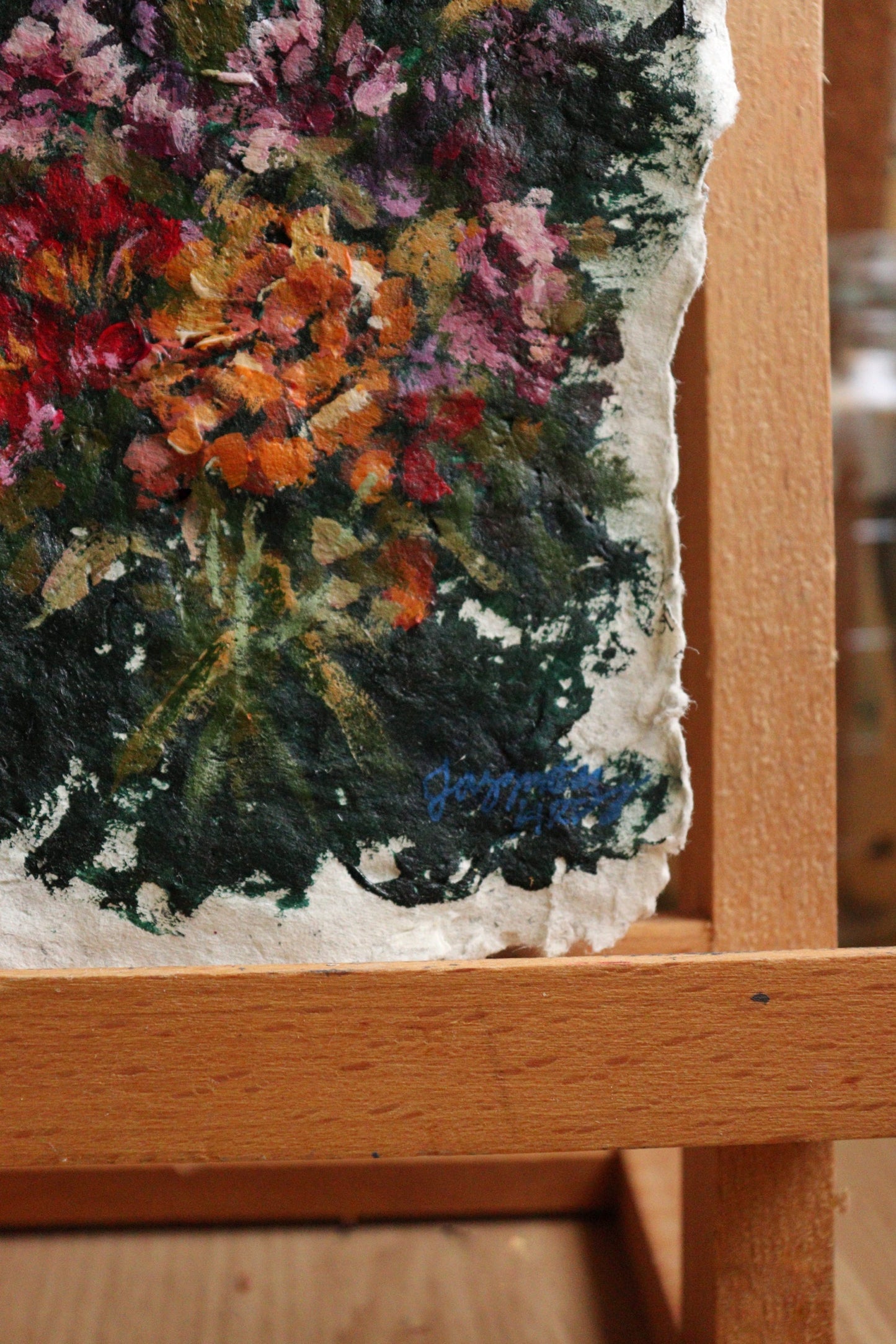 Floral Study I