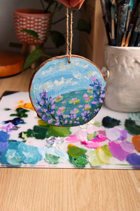 Lavender Ornament 1