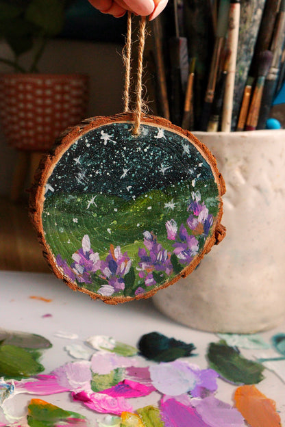 Lavender Ornament 2