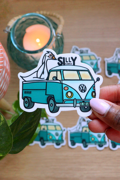 I See You Goose Sticker