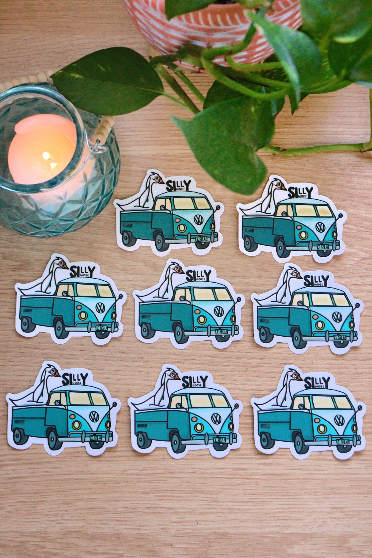 I See You Goose Sticker