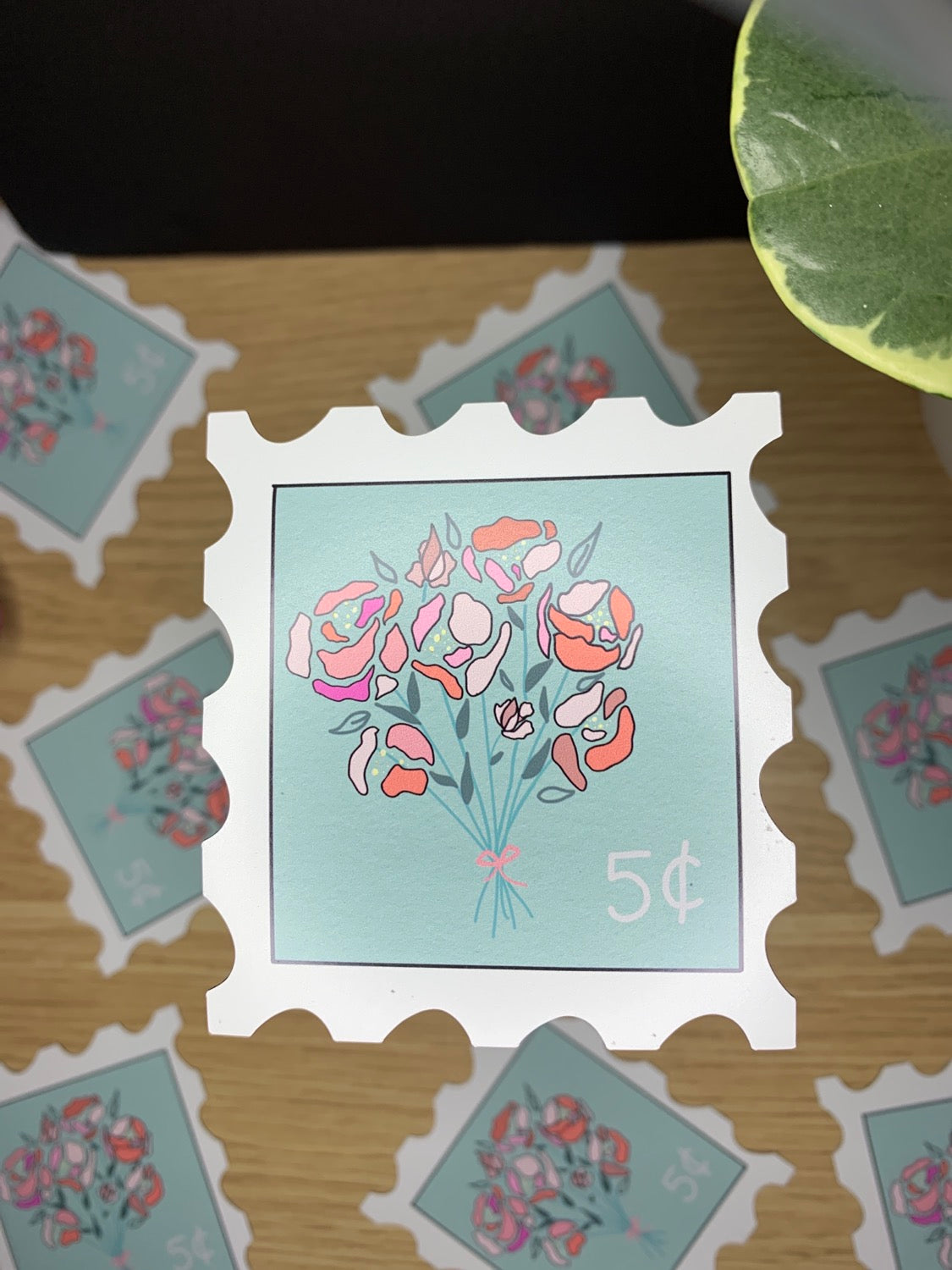 Peony Magnet image 2