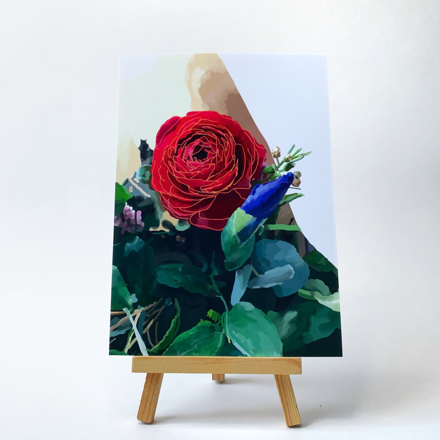 Ranunculus Print image 0