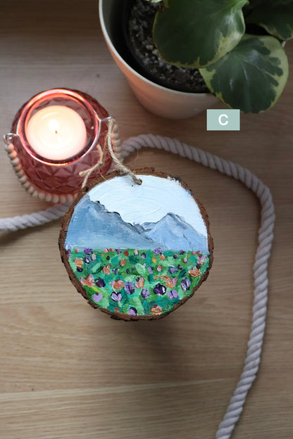 Wood ornaments image 4