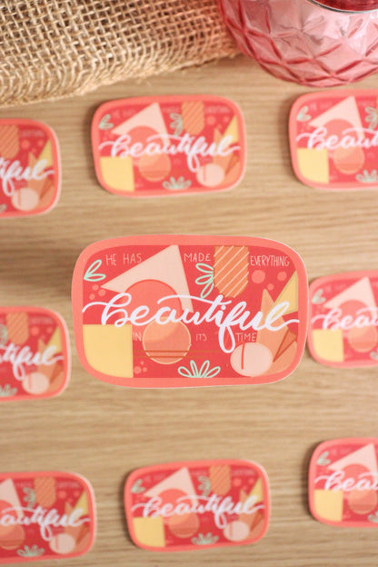 Everything Beautiful Sticker image 0