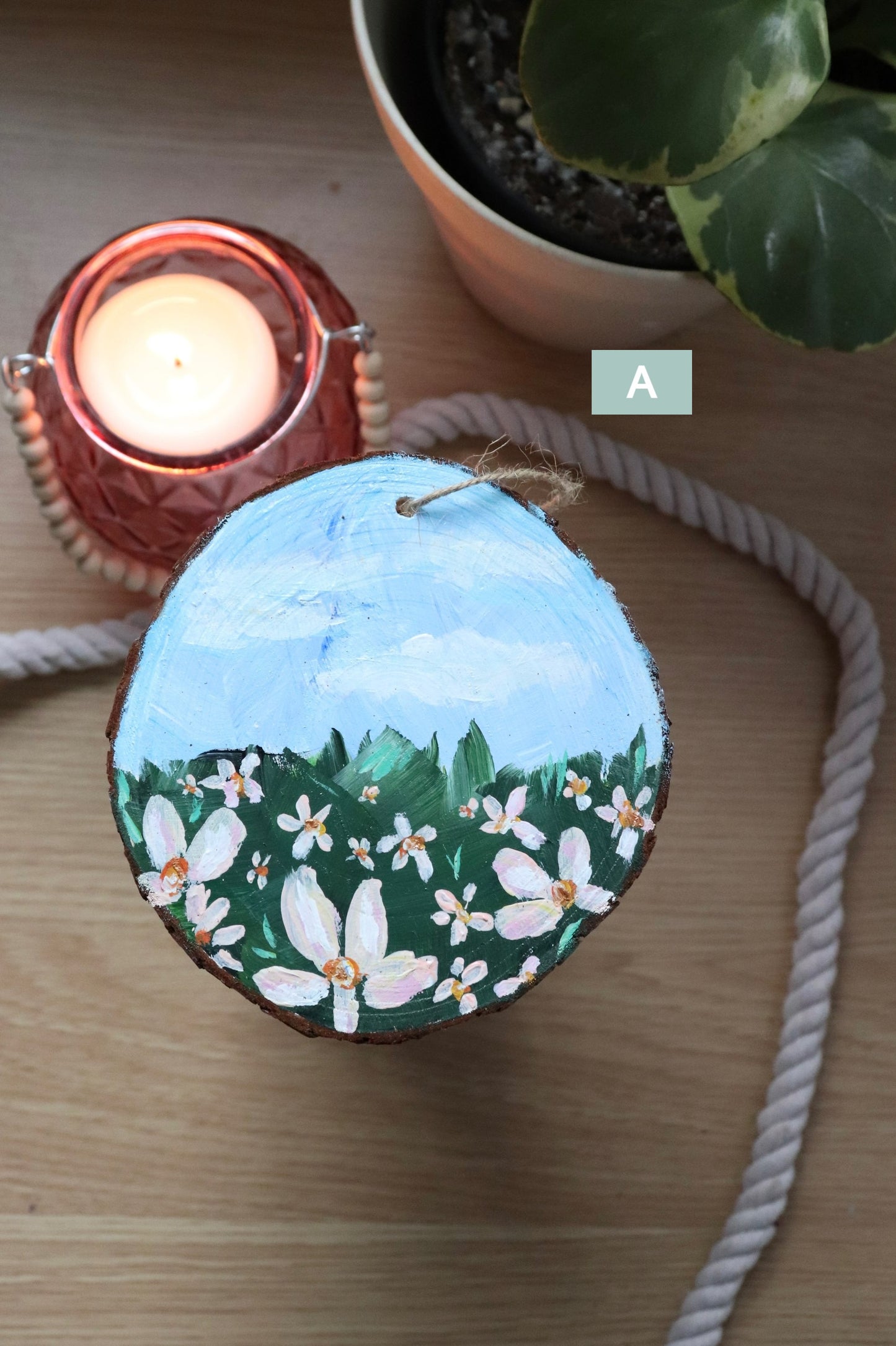 Wood ornaments image 2